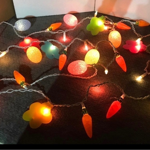 Easter Spring string lights ..custom… - Picture 2 of 8